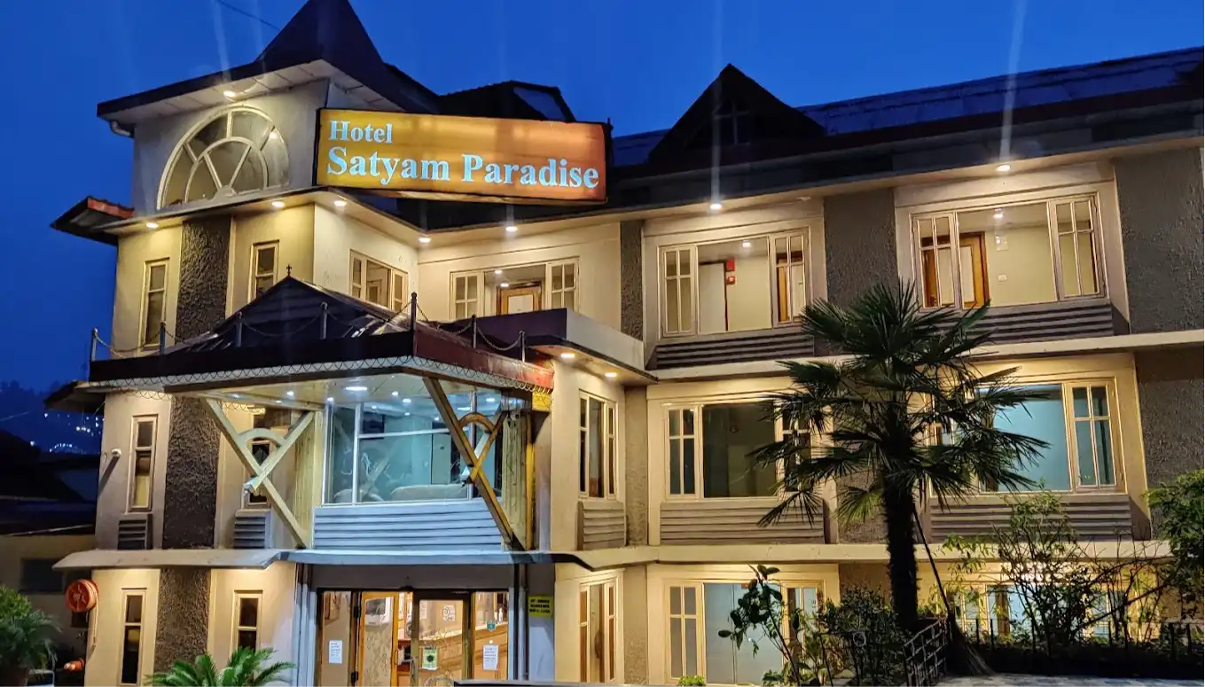 Hotel Satyam Paradise